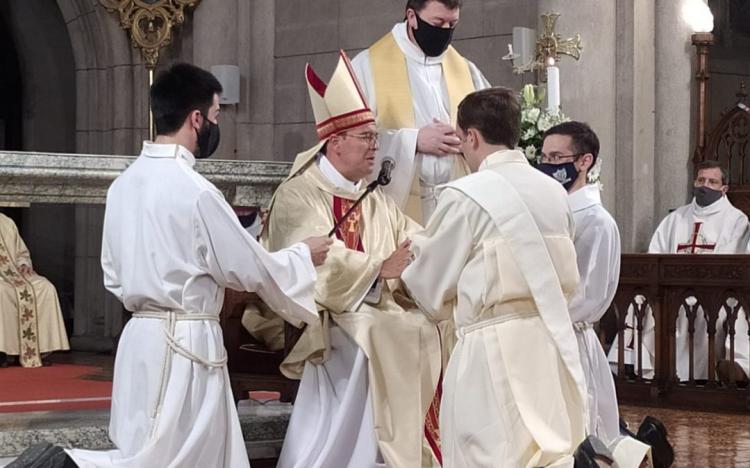 Juan Pablo Arrachea, nuevo sacerdote para Mar del Plata Juan Pablo Arrachea, nuevo sacerdote para Mar del Plata