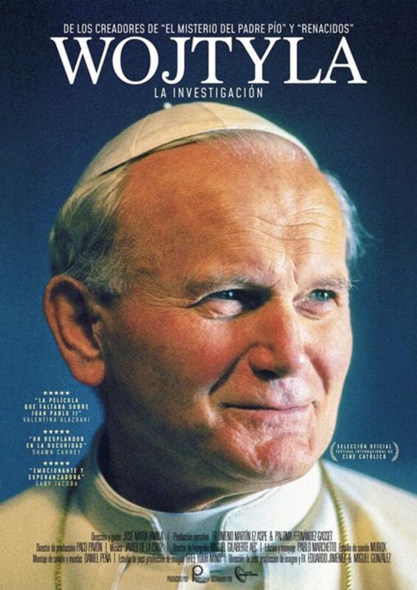 Juan Pablo II: Estreno online de la película "Wojtyla. La investigación" Juan Pablo II: Estreno online de la película "Wojtyla. La investigación"