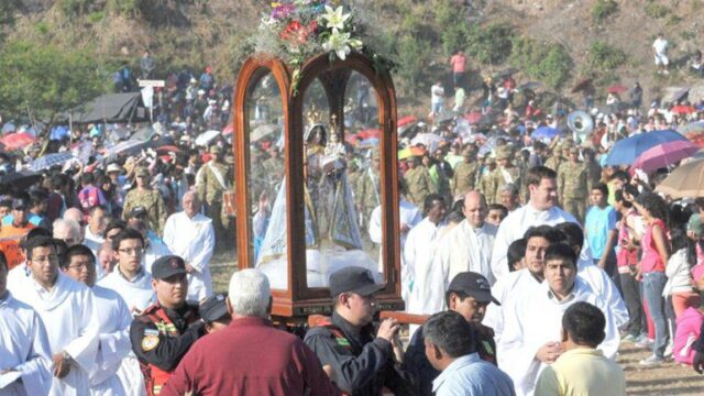 Jujuy celebra el centenario de la Virgen del Rosario