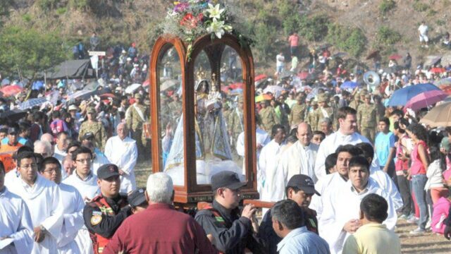 Jujuy celebra el centenario de la Virgen del Rosario Jujuy celebra el centenario de la Virgen del Rosario