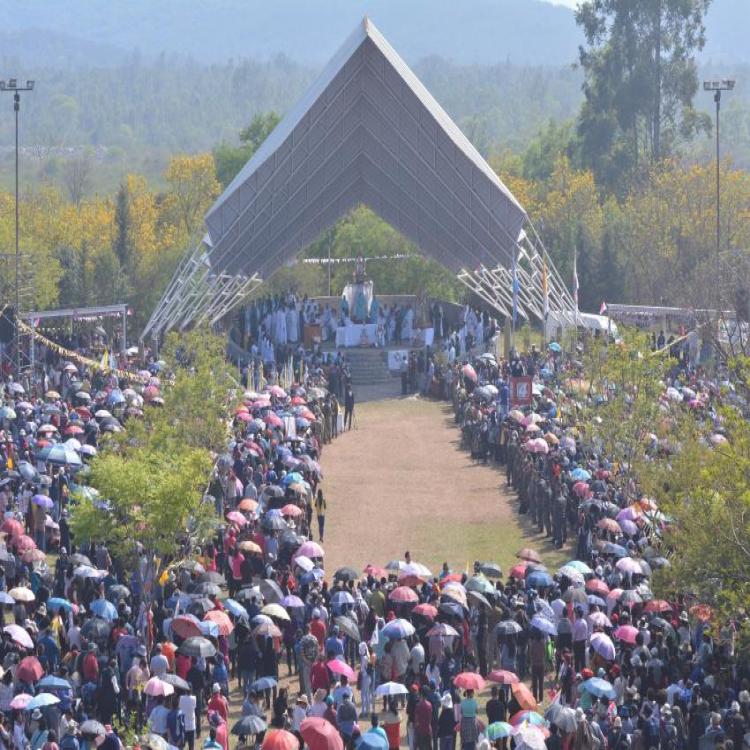 Jujuy celebró a su Virgen patrona y el obispo pidió "en cada familia, un altar" Jujuy celebró a su Virgen patrona y el obispo pidió "en cada familia, un altar"