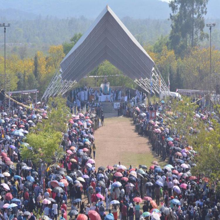 Jujuy celebró a su Virgen patrona y el obispo pidió "en cada familia, un altar"