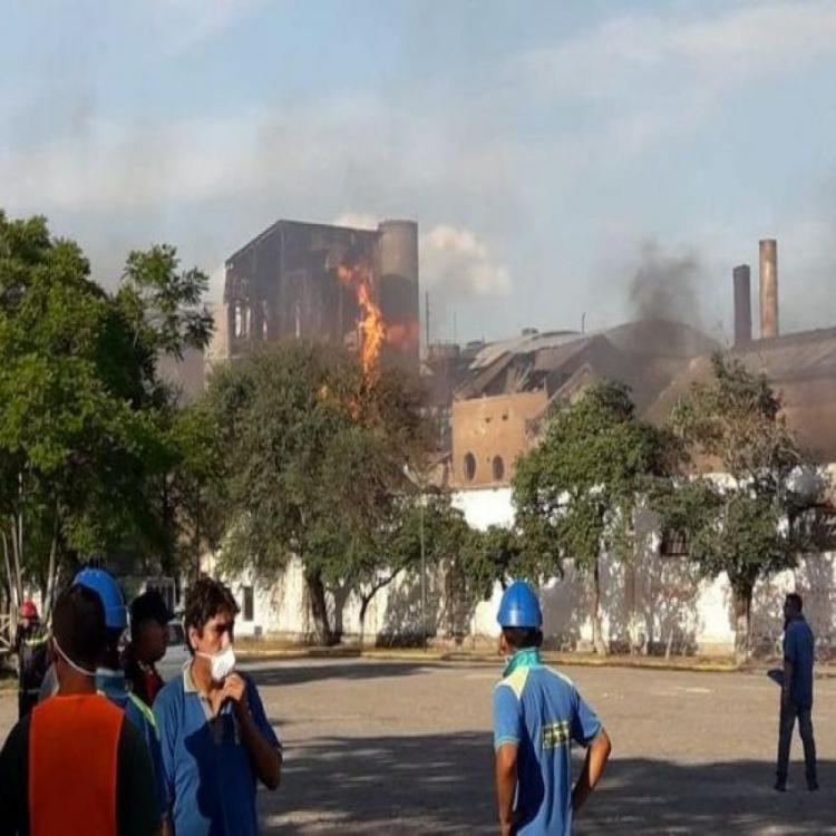 Jujuy se une en oración por las víctimas del incendio en un ingenio azucarero Jujuy se une en oración por las víctimas del incendio en un ingenio azucarero