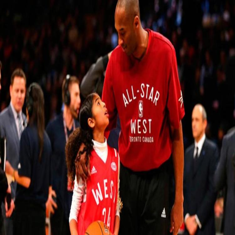 Kobe Bryant y su hija acuden a misa horas antes de morir