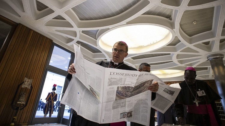 L'Osservatore Romano se renueva y también vuelve al papel L'Osservatore Romano se renueva y también vuelve al papel