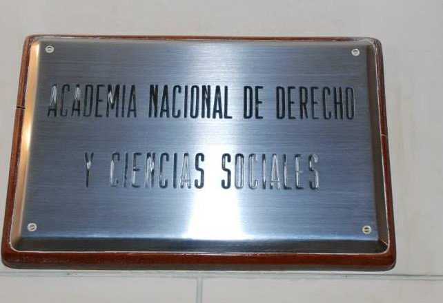 La Academia Nacional de Derecho y Ciencias Sociales impugna el protocolo de aborto La Academia Nacional de Derecho y Ciencias Sociales impugna el protocolo de aborto