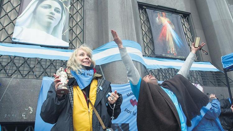 La Argentina unida en oración por la vida no nacida