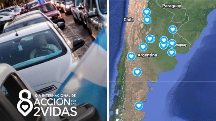La Argentina se une esta tarde en una #CaravanaProvida La Argentina se une esta tarde en una #CaravanaProvida