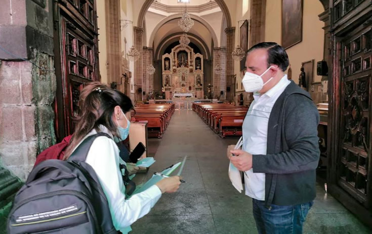 La arquidiócesis de México ultima los detalles para la reapertura de los templos el 20 de julio La arquidiócesis de México ultima los detalles para la reapertura de los templos el 20 de julio