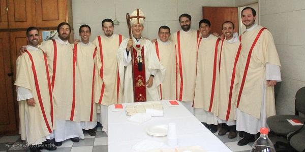 La arquidiócesis porteña tendrá otros nueve sacerdotes