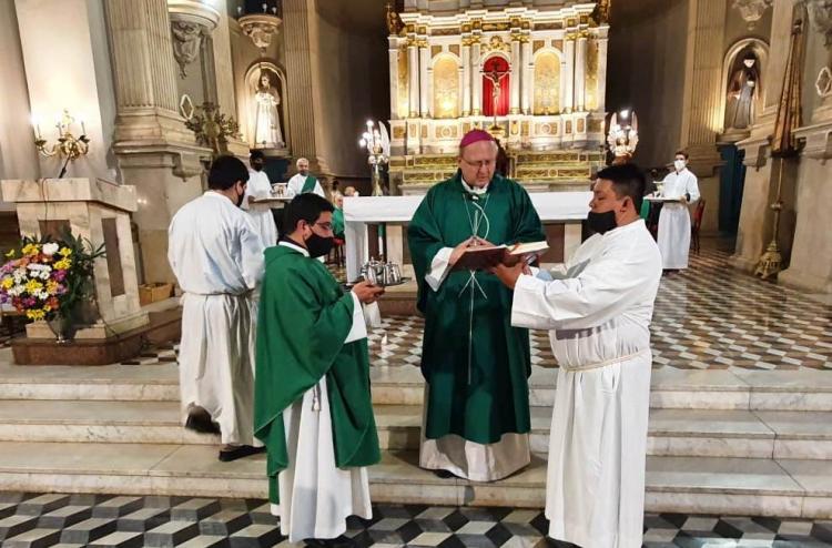 La basílica y santuario de la Virgen del Valle tiene nuevo párroco La basílica y santuario de la Virgen del Valle tiene nuevo párroco