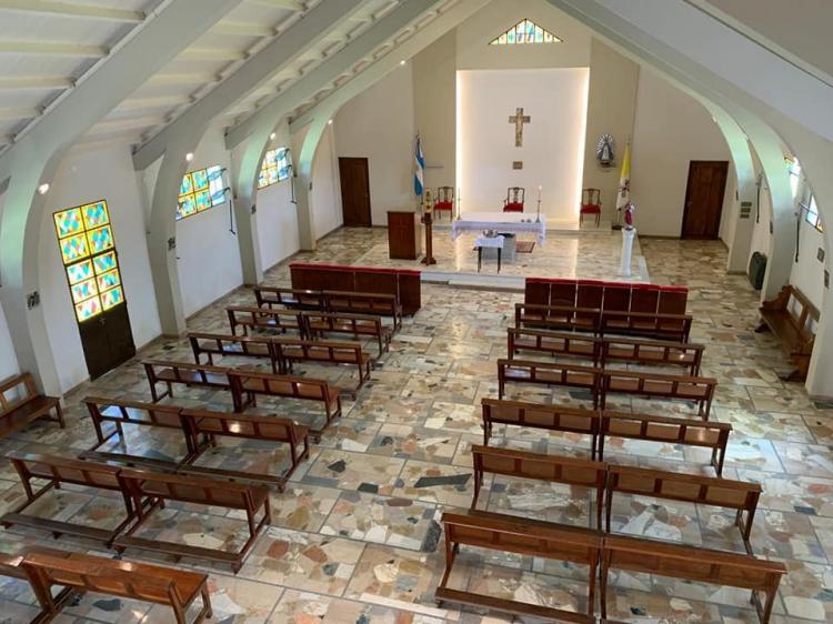 La capilla de la Escuela de Cadetes de la PFA cumplió un nuevo aniversario La capilla de la Escuela de Cadetes de la PFA cumplió un nuevo aniversario