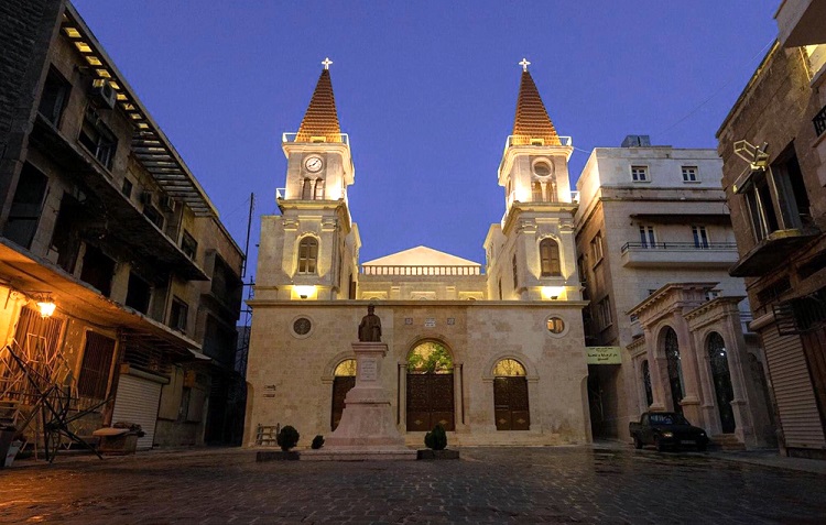 La Catedral de San Elías en Alepo resurge de las cenizas