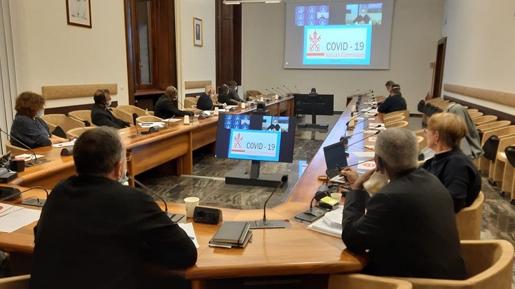 La Comisión vaticana Covid-19 escuchó las necesidades de los colombianos La Comisión vaticana Covid-19 escuchó las necesidades de los colombianos