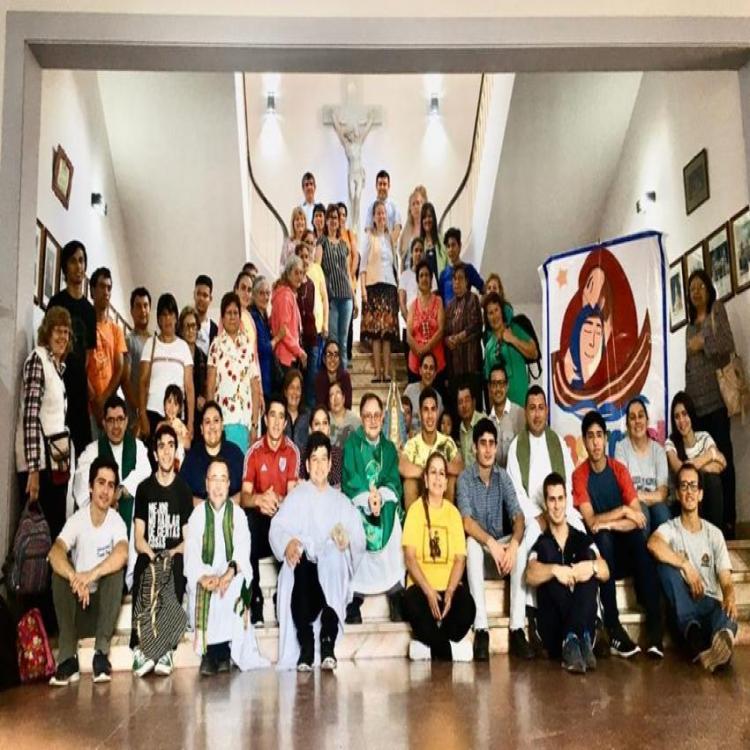 La comunidad de Goya compartió una Jornada recreativa con los seminaristas