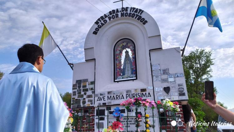 La comunidad de Itatí inició el Mes de María La comunidad de Itatí inició el Mes de María