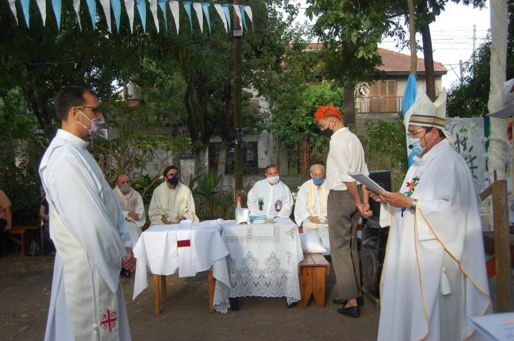 La comunidad jesuita de Quilmes tiene un nuevo sacerdote