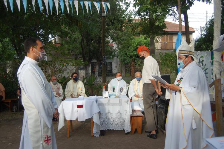 La comunidad jesuita de Quilmes tiene un nuevo sacerdote La comunidad jesuita de Quilmes tiene un nuevo sacerdote