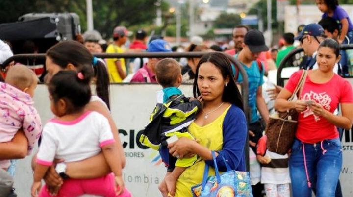 La crisis migratoria centro de la reunión de los obispos de la región bolivariana