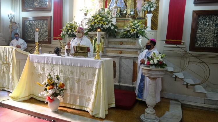 Jujuy celebró el centenario de la coronación de su Virgen patrona Jujuy celebró el centenario de la coronación de su Virgen patrona