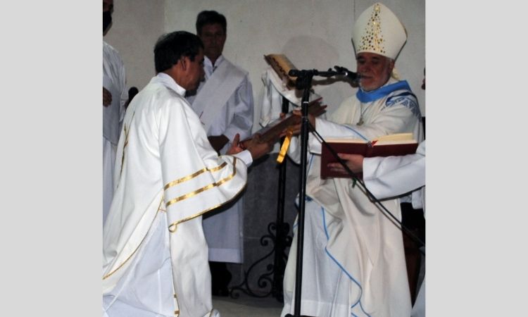 La diócesis de Formosa tiene un nuevo diácono permanente