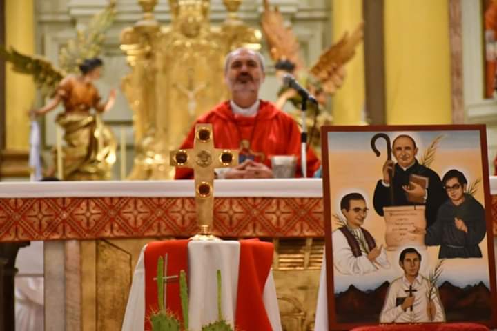 La diócesis de La Rioja celebra la festividad de sus mártires La diócesis de La Rioja celebra la festividad de sus mártires