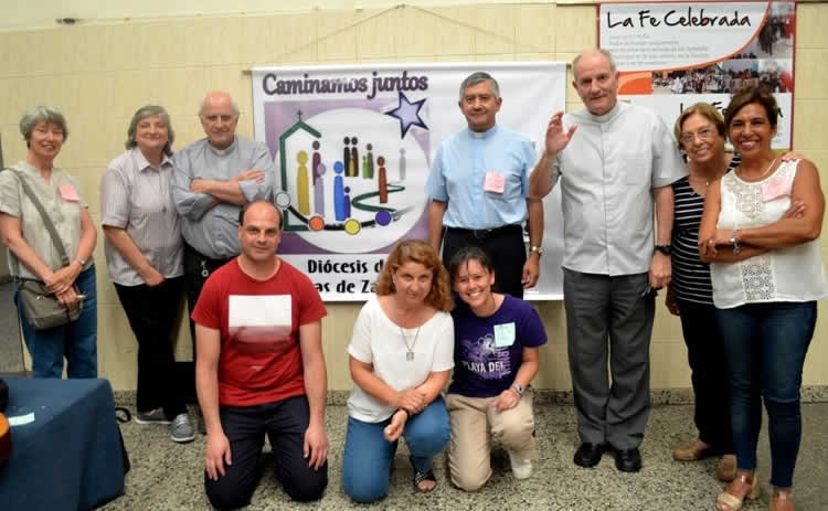 La diócesis de Lomas de Zamora apoya al obispo víctima de espionaje ilegal La diócesis de Lomas de Zamora apoya al obispo víctima de espionaje ilegal
