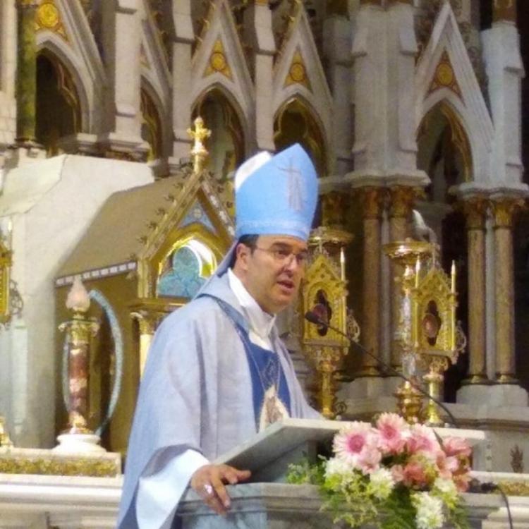 La diócesis de Mar del Plata peregrinó a Luján para "agradecer, suplicar y transformar" La diócesis de Mar del Plata peregrinó a Luján para "agradecer, suplicar y transformar"