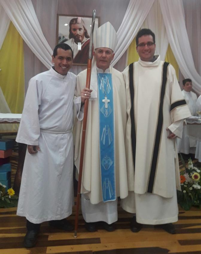La diócesis de Oberá tiene un nuevo diácono camino al sacerdocio