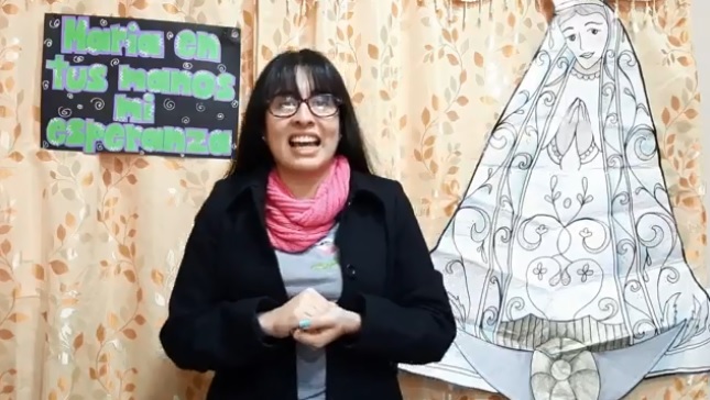 La diócesis de Orán tuvo su Peregrinación Juvenil Mariana La diócesis de Orán tuvo su Peregrinación Juvenil Mariana