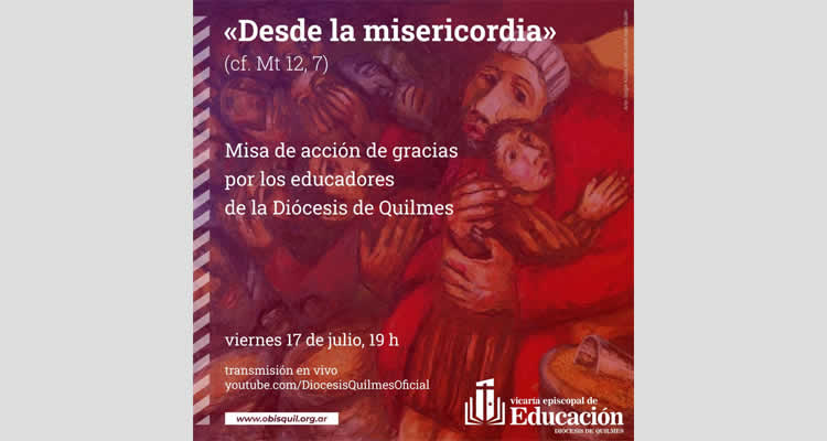 La diócesis de Quilmes celebrará una misa por los educadores La diócesis de Quilmes celebrará una misa por los educadores