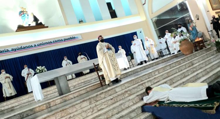 La diócesis de Quilmes tiene un nuevo sacerdote salesiano La diócesis de Quilmes tiene un nuevo sacerdote salesiano