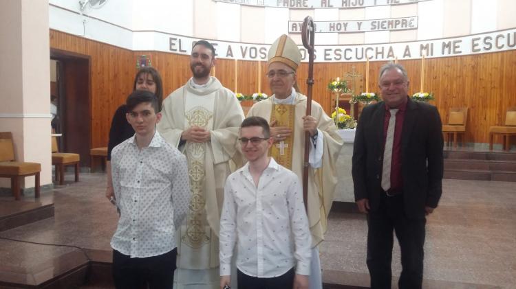 La diócesis de San Roque cuenta con un nuevo sacerdote La diócesis de San Roque cuenta con un nuevo sacerdote