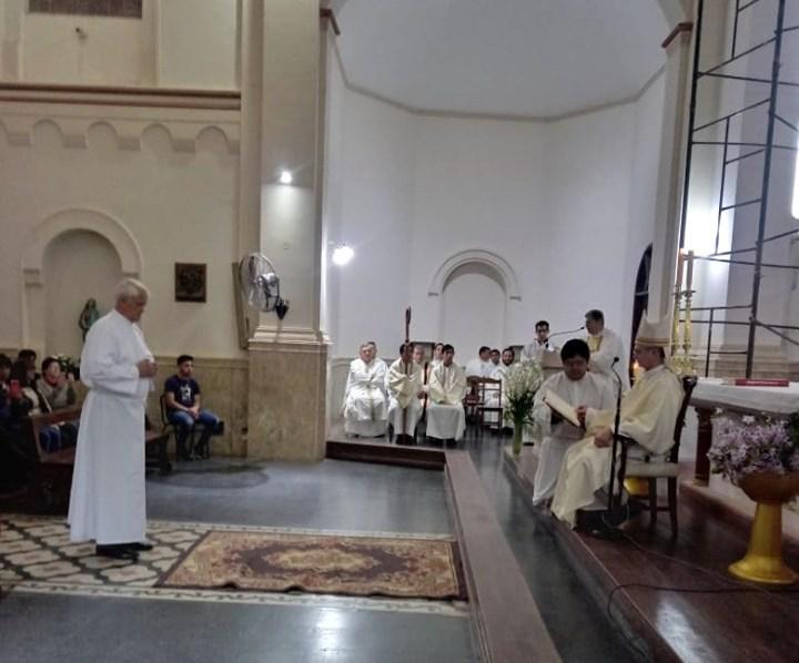 La diócesis de Santo Tomé tiene su primer diácono permanente
