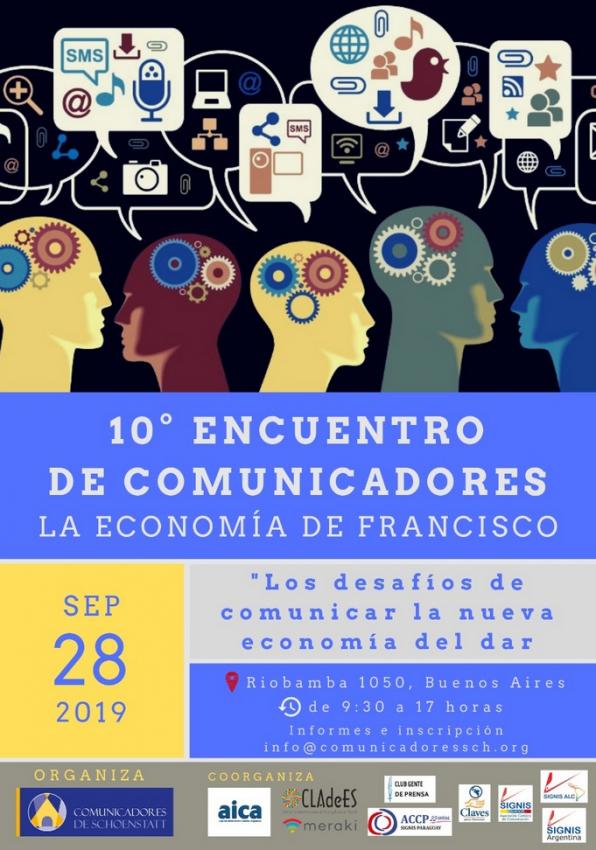 La Economía de Francisco, eje del encuentro de comunicadores de Schoenstatt La Economía de Francisco, eje del encuentro de comunicadores de Schoenstatt