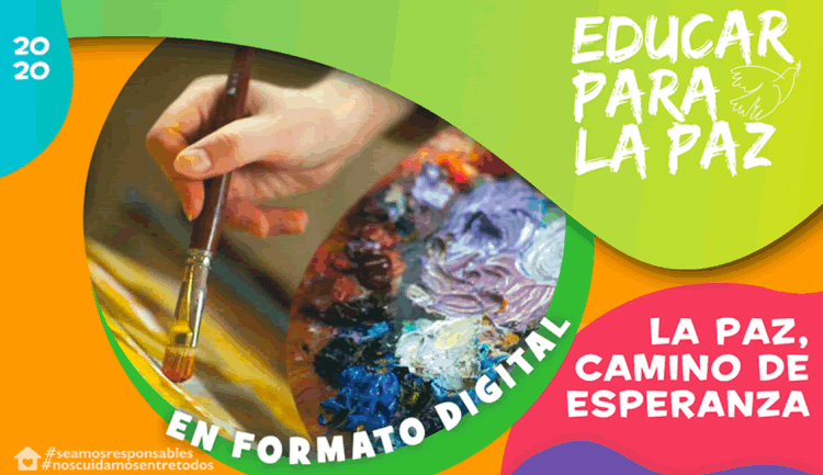 La edición 2020 de Arte por la Paz tendrá formato digital