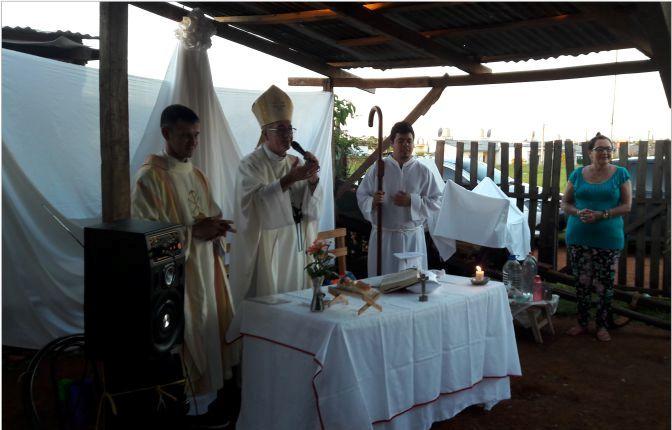 "La esperanza es don y compromiso", recuerda el obispo de Posadas