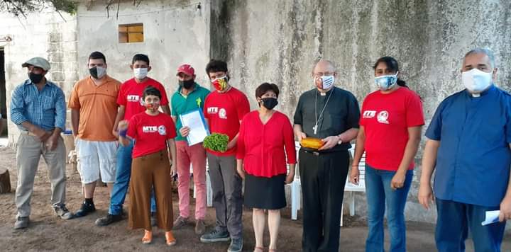 La Iglesia de Catamarca cedió un predio a una organización social