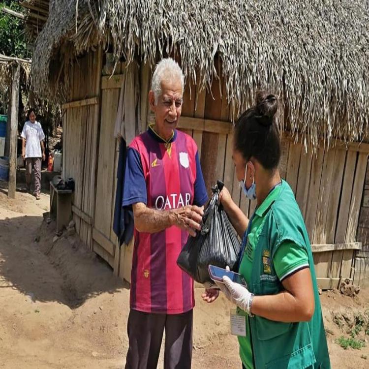 La Iglesia en Bolivia solidaria ante la crisis social causada por la pandemia