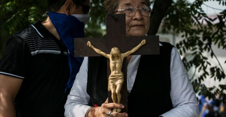 La Iglesia nicaragüense reza por la Patria