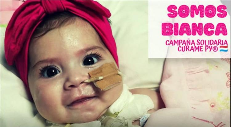 La Iglesia paraguaya se adhiere a la campaña "Todos somos Bianca" La Iglesia paraguaya se adhiere a la campaña "Todos somos Bianca"