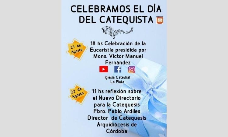 La Iglesia platense celebra a sus catequistas La Iglesia platense celebra a sus catequistas