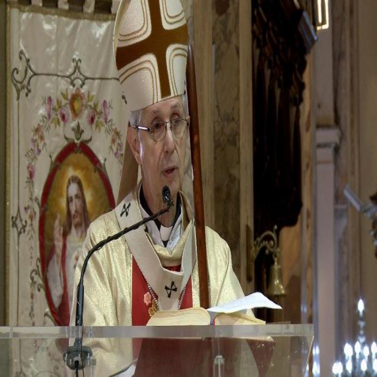 La Iglesia porteña celebró a la Santísima Trinidad La Iglesia porteña celebró a la Santísima Trinidad