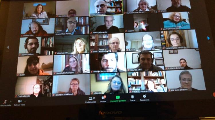 La Junta de Historia Eclesiástica realizó su encuentro anual en modo virtual La Junta de Historia Eclesiástica realizó su encuentro anual en modo virtual