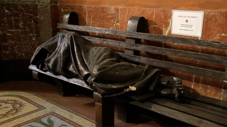 La misa de la Jornada Mundial de los Pobres La misa de la Jornada Mundial de los Pobres