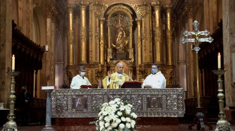 La misa de la solemnidad de Cristo Rey La misa de la solemnidad de Cristo Rey