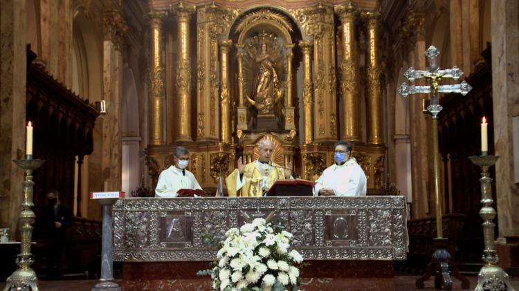 La misa de la solemnidad de Cristo Rey