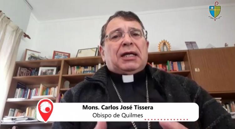 "La misión es la pasión por anunciar a Aquel que nos ha salvado", dijo Mons. Tissera "La misión es la pasión por anunciar a Aquel que nos ha salvado", dijo Mons. Tissera