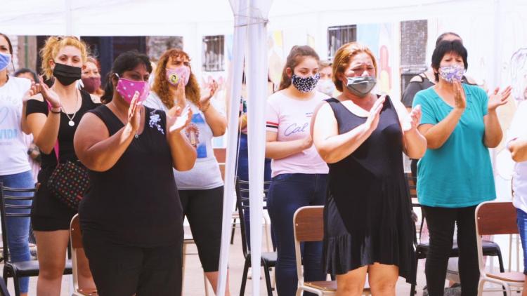 "La mujer de la villa no quiere abortar, recibe la vida como viene" "La mujer de la villa no quiere abortar, recibe la vida como viene"