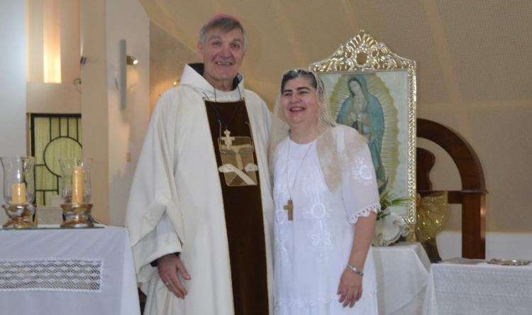 El Orden de las Vírgenes de Orán tiene una nueva consagrada El Orden de las Vírgenes de Orán tiene una nueva consagrada